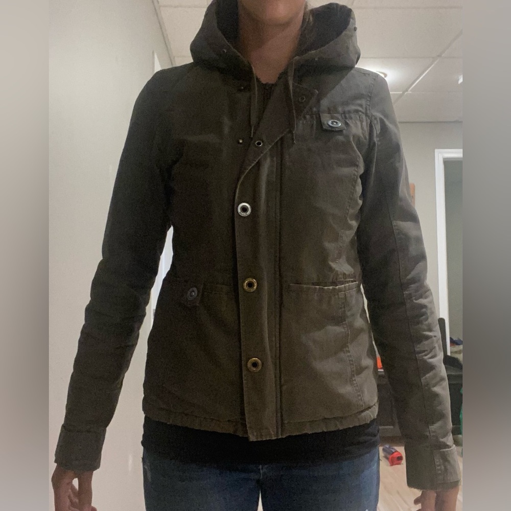Fleece lined fall jacket - Picture 2 of 3